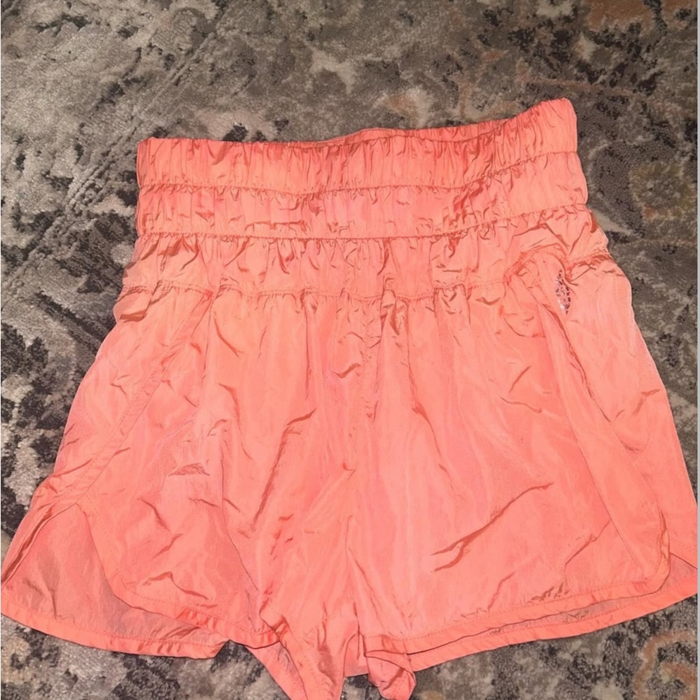 Free People Athletic Shorts with Elastic Waistband